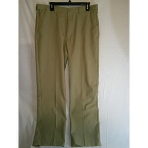 Cool 18 Pro Classic Mens Beige‎ Golf Pants Trousers 36x32